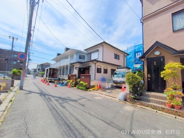 市川市新井３丁目の新築一戸建