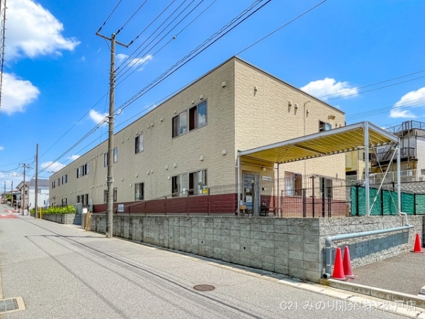 松戸市中和倉の土地(北松戸保育所)