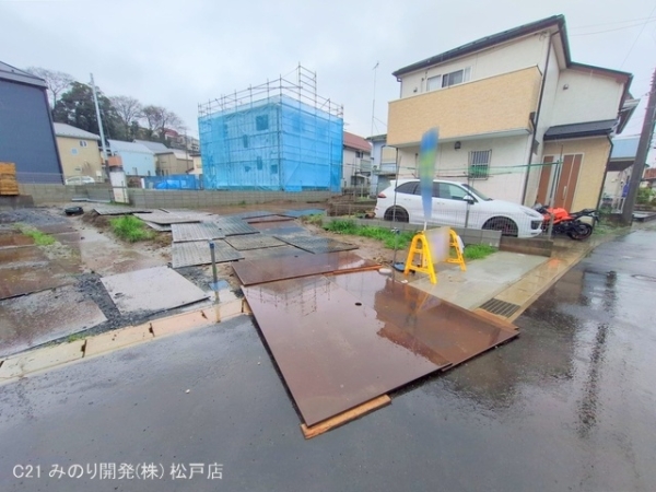 松戸市中和倉の売土地