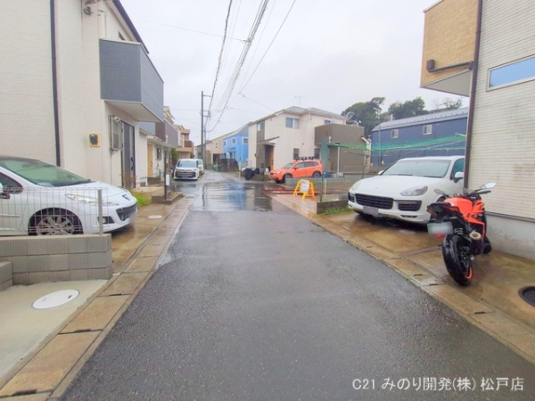 松戸市中和倉の売土地