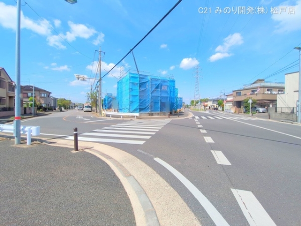 松戸市幸田４丁目の新築一戸建