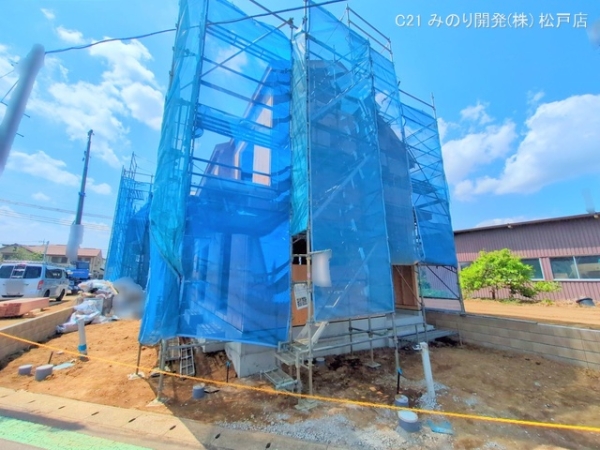 松戸市幸田４丁目の新築一戸建