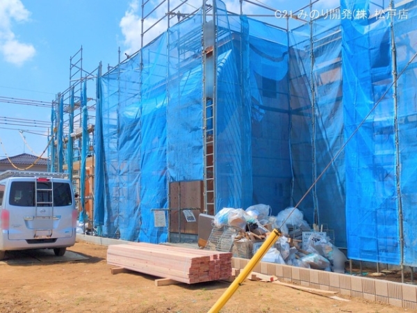 松戸市幸田４丁目の新築一戸建