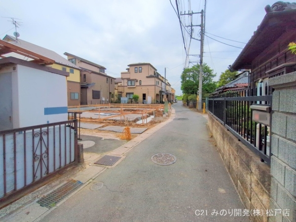 市川市稲荷木２丁目の新築一戸建