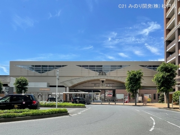 鎌ケ谷市道野辺中央3丁目の土地(東武野田線「鎌ヶ谷」駅)