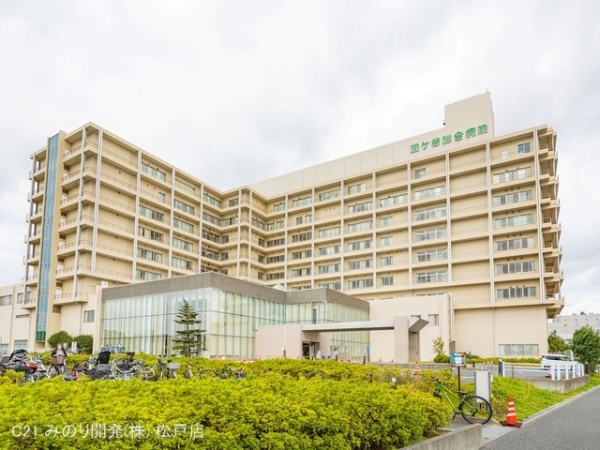 鎌ケ谷市道野辺中央3丁目の土地(鎌ヶ谷総合病院)