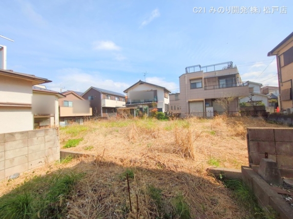 鎌ケ谷市道野辺中央３丁目の売土地