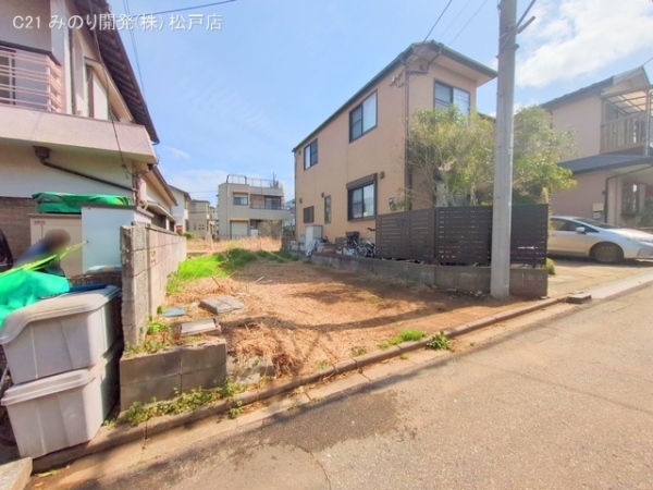 鎌ケ谷市道野辺中央３丁目の売土地
