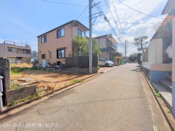 鎌ケ谷市道野辺中央３丁目の売土地
