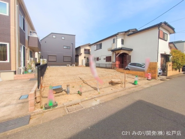 市川市福栄４丁目の売土地