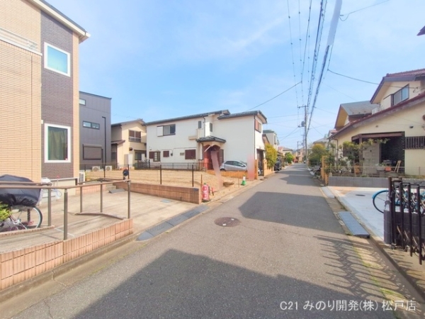 市川市福栄４丁目の売土地