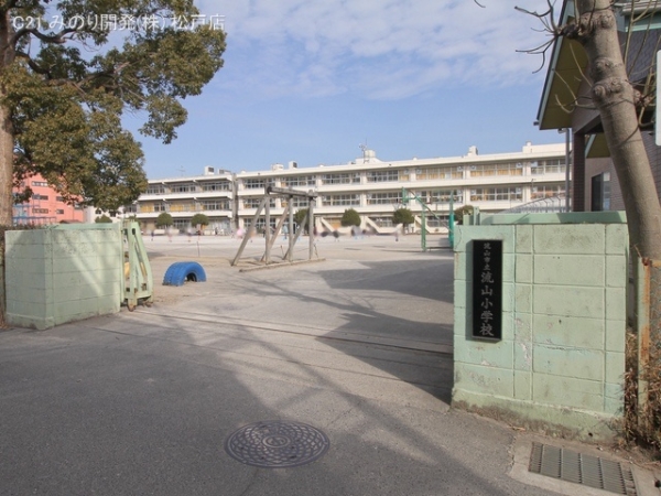 流山市平和台４丁目の土地(流山市立流山小学校)
