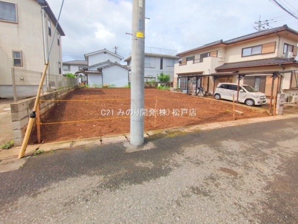 柏市高柳新田の売土地