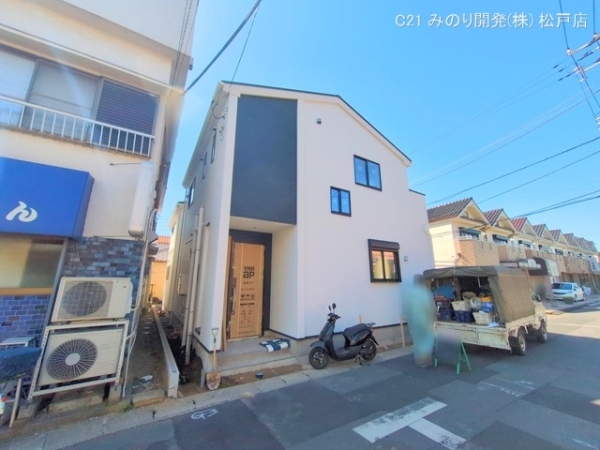 市川市宮久保５丁目の新築一戸建