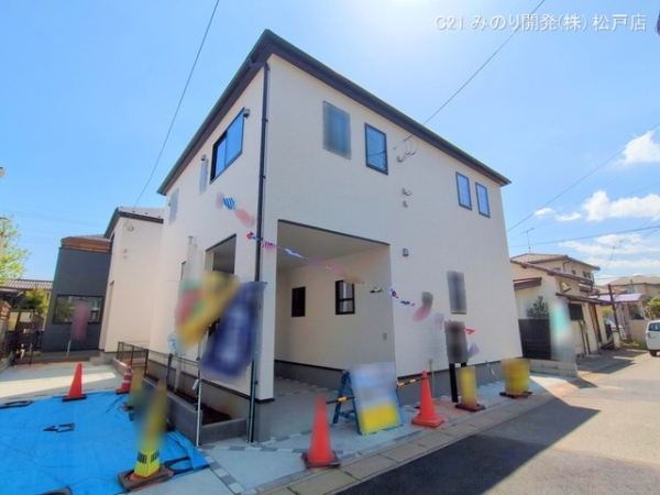 柏市ひばりが丘の新築一戸建