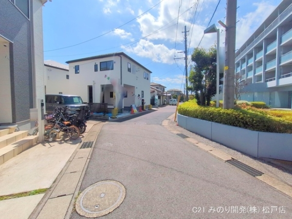 柏市ひばりが丘の新築一戸建