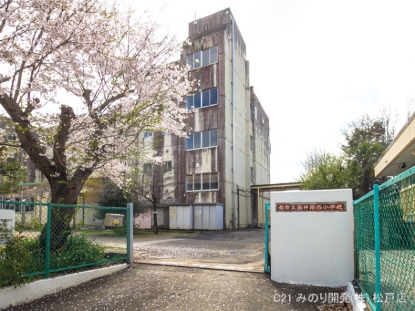 柏市酒井根7丁目の新築一戸建(柏市立酒井根西小学校)