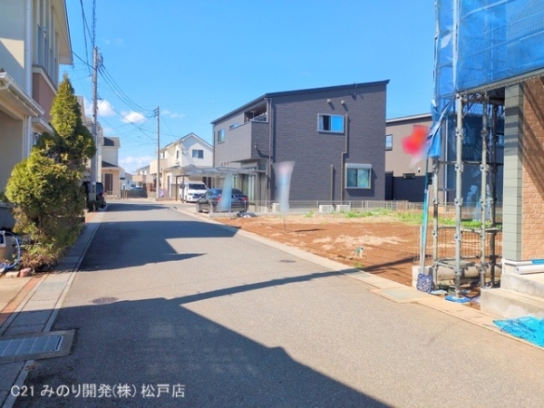 柏市酒井根７丁目の売土地