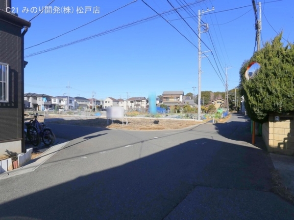 柏市酒井根７丁目の土地
