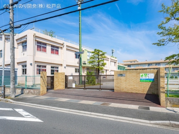 市川市宮久保5丁目の新築一戸建(市川市立宮久保小学校)
