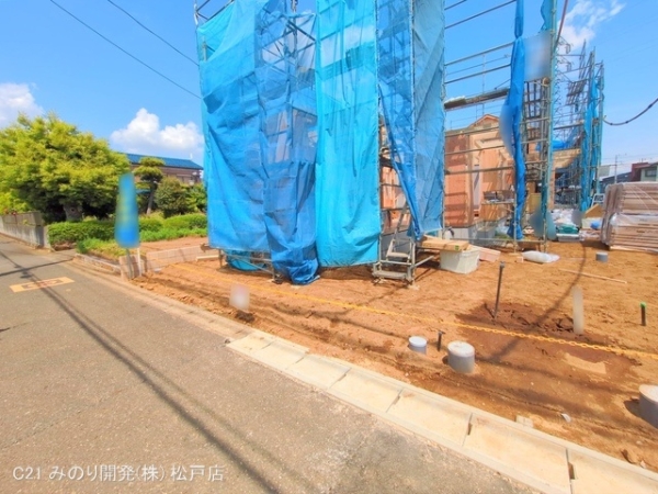 松戸市幸田４丁目の新築一戸建