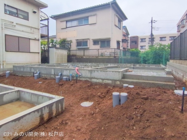 松戸市二十世紀が丘美野里町の新築一戸建