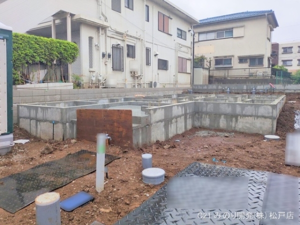 松戸市二十世紀が丘美野里町の新築一戸建