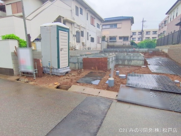 松戸市二十世紀が丘美野里町の新築一戸建