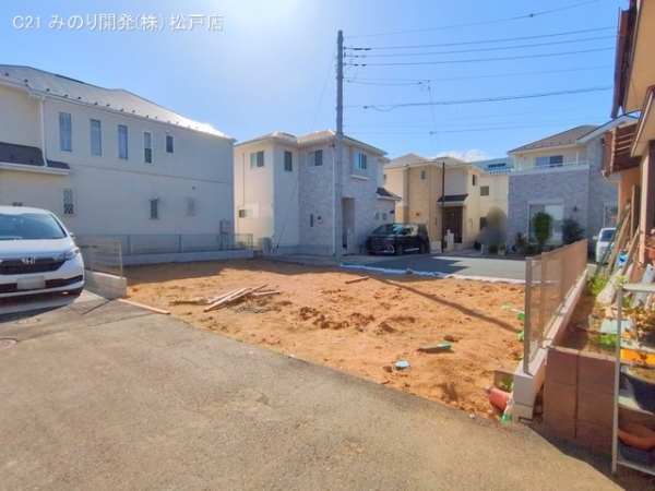 流山市鰭ケ崎の売土地