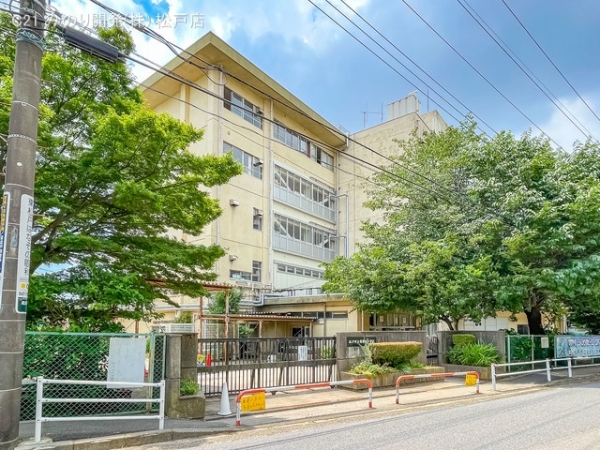 松戸市高塚新田の土地(松戸市立梨香台小学校)
