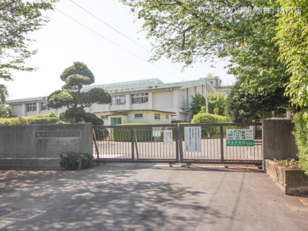 松戸市高塚新田の土地(松戸市立第五中学校)