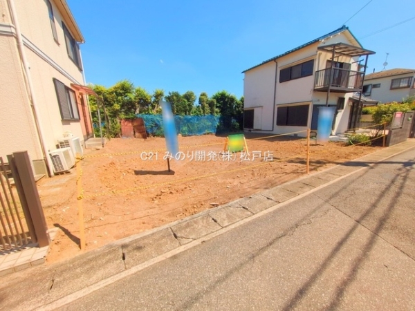 松戸市高塚新田の売土地