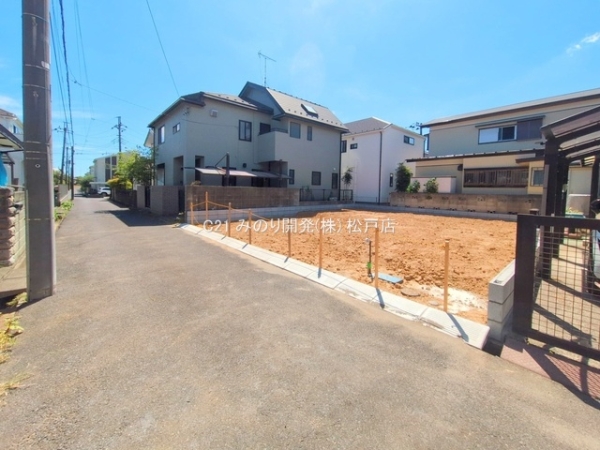 流山市鰭ケ崎の売土地