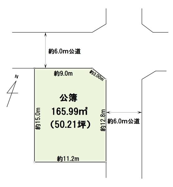 売地　南逆井6丁目