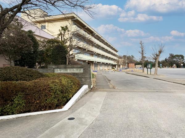 柏市南逆井6丁目の土地(逆井小学校)