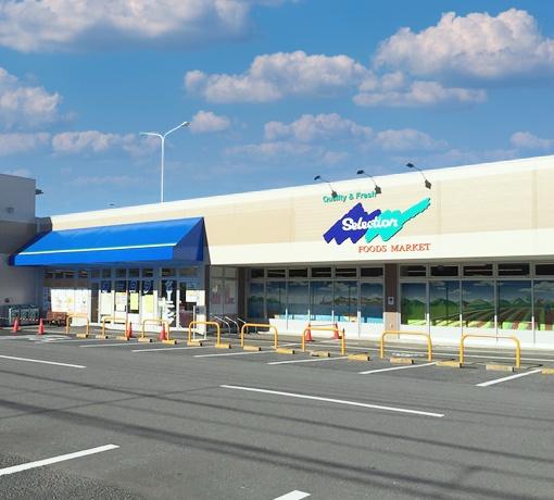 柏市南逆井6丁目の土地(フーズマーケットセレクション)