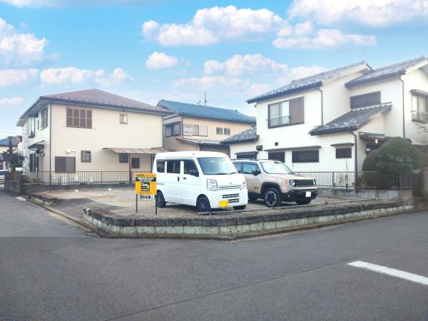 売地　南逆井6丁目