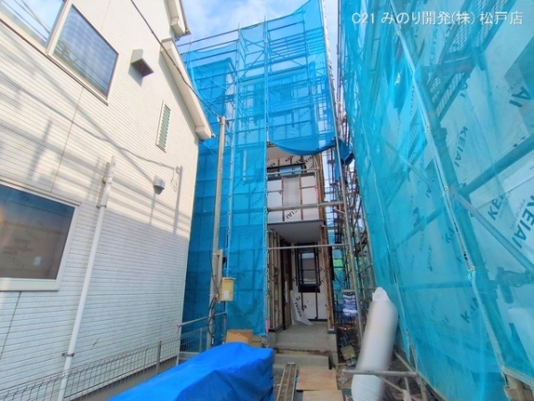市川市本行徳の新築一戸建
