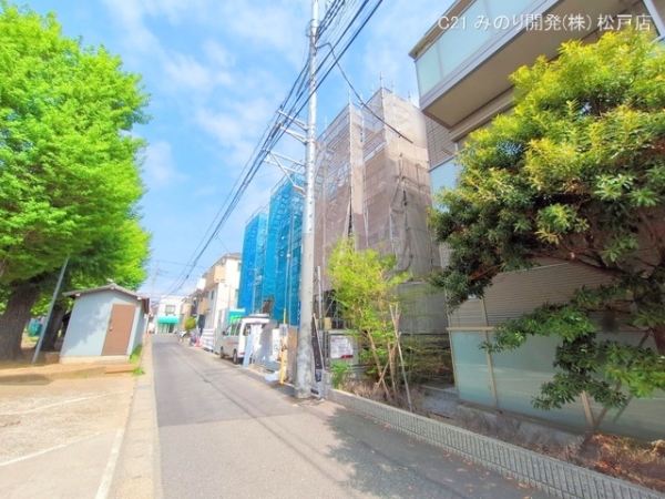 市川市本行徳の新築一戸建