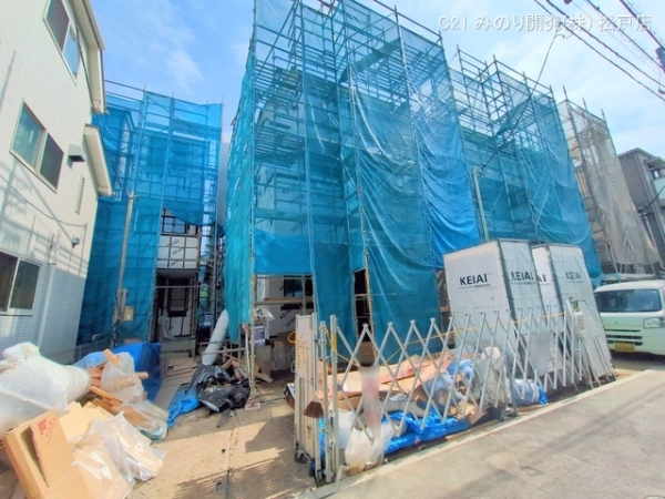 市川市本行徳の新築一戸建