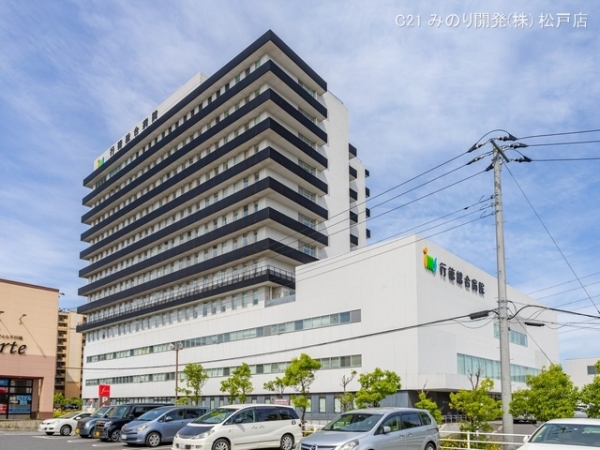市川市本行徳の新築一戸建(行徳総合病院)