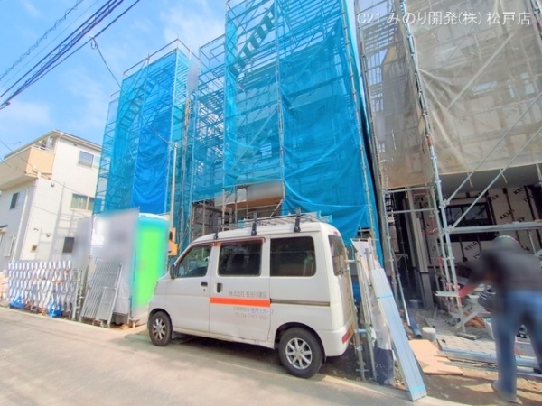 市川市本行徳の新築一戸建