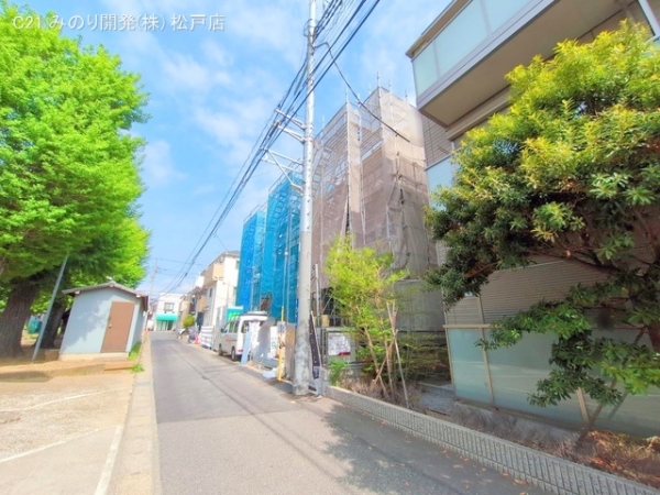 市川市本行徳の新築一戸建