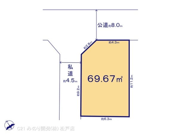 松戸市栄町７丁目の売土地