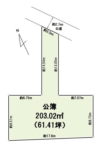 松戸市胡録台の売土地