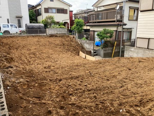 松戸市胡録台の売土地
