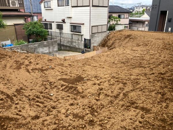 松戸市胡録台の売土地