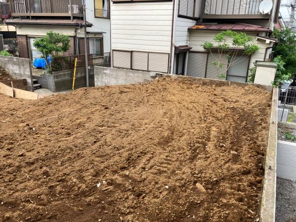 松戸市胡録台の売土地