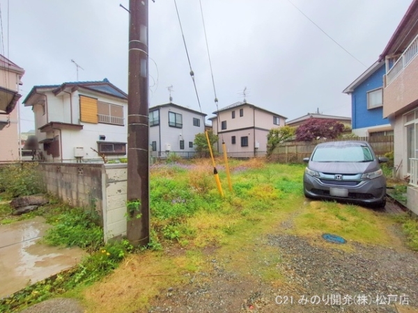 鎌ケ谷市北中沢２丁目の売土地
