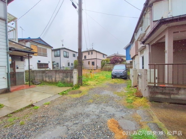 鎌ケ谷市北中沢２丁目の売土地